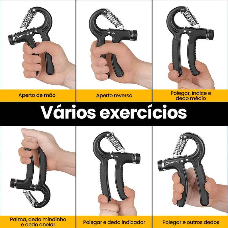 HandGrip | Treinador de força (Promoção: Pack de 2 unidades + Guia de treino GRÁTIS)
