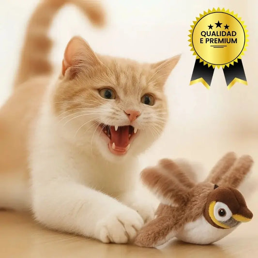 FlappyBird – Brinquedo interativo para gatos