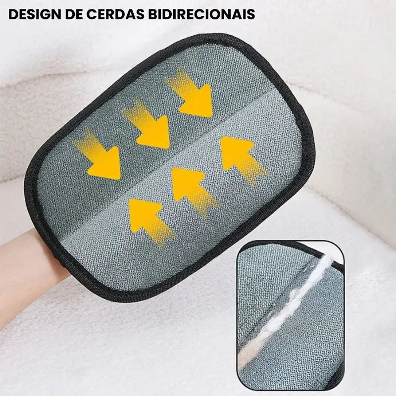 MagicGlove – Luva eletrostática tira-pêlos (Promoção: Paga 1 e leva 2)