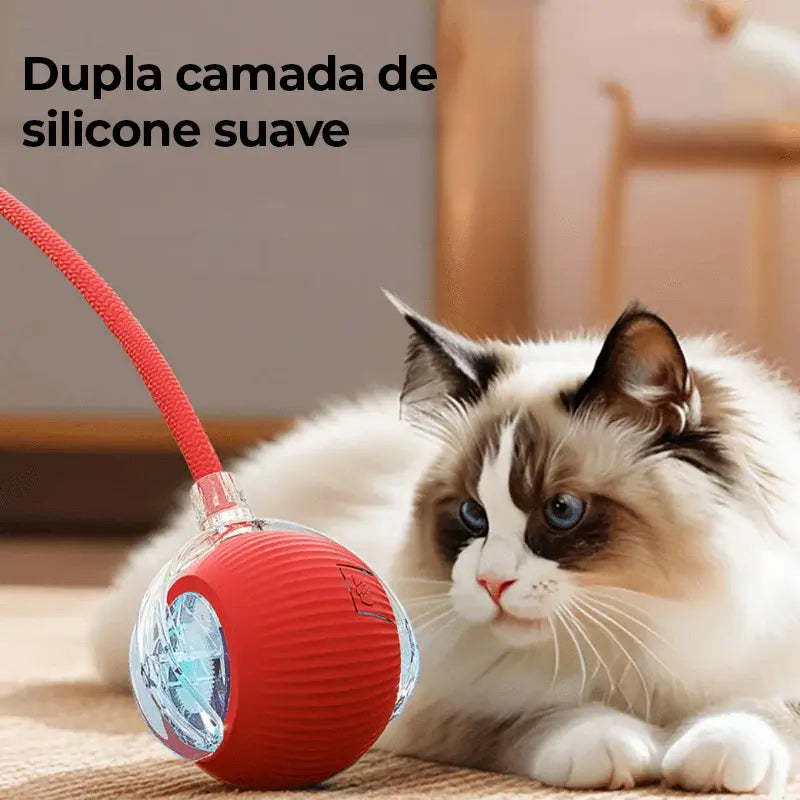 FunBall – Brinquedo interativo para animais de estimação (Promoção limitada: Paga 1 e leva outra GRÁTIS)