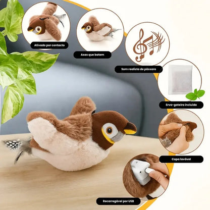 FlappyBird – Brinquedo interativo para gatos