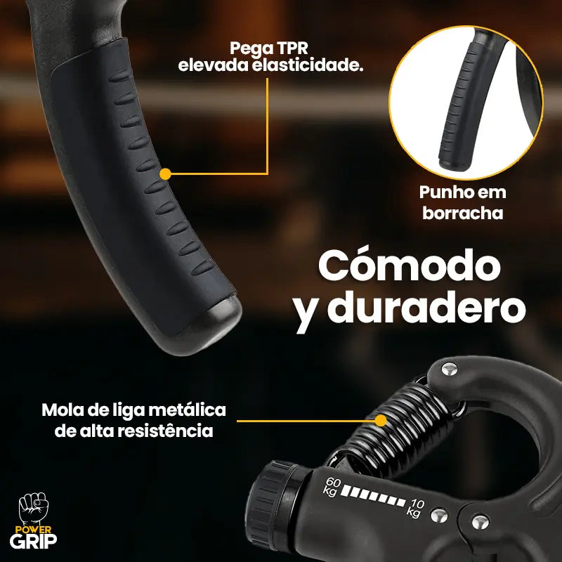 HandGrip | Treinador de força (Promoção: Pack de 2 unidades + Guia de treino GRÁTIS)