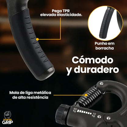 HandGrip | Treinador de força (Promoção: Pack de 2 unidades + Guia de treino GRÁTIS)