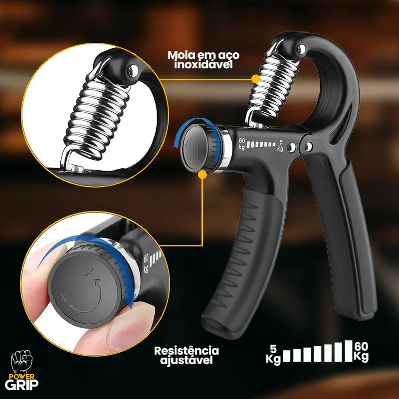 HandGrip | Treinador de força (Promoção: Pack de 2 unidades + Guia de treino GRÁTIS)