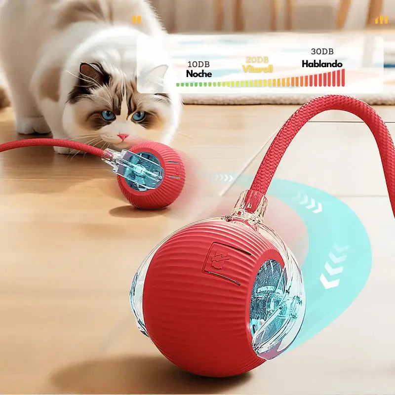 FunBall – Brinquedo interativo para animais de estimação (Promoção limitada: Paga 1 e leva outra GRÁTIS)