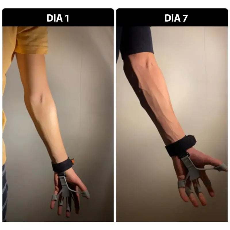 PowerGrip | Treinador de força (Promo: Pack de 2 unidades + correia ajustável + Guia de treino GRÁTIS)