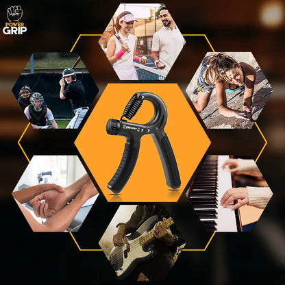 HandGrip | Treinador de força (Promoção: Pack de 2 unidades + Guia de treino GRÁTIS)