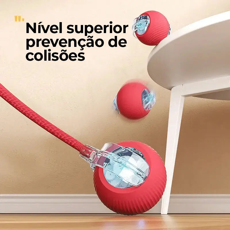 FunBall – Brinquedo interativo para animais de estimação (Promoção limitada: Paga 1 e leva outra GRÁTIS)
