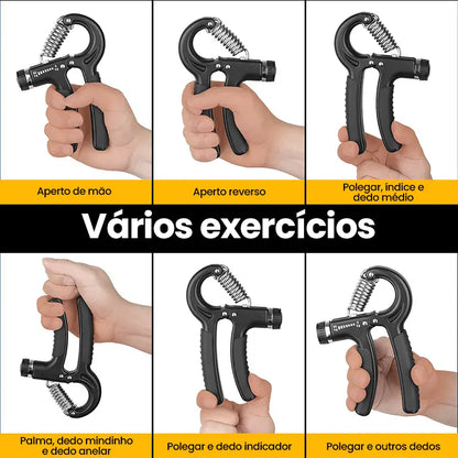 HandGrip | Treinador de força (Promoção: Pack de 2 unidades + Guia de treino GRÁTIS)