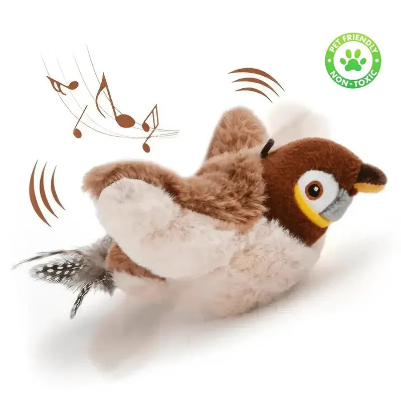 FlappyBird – Brinquedo interativo para gatos