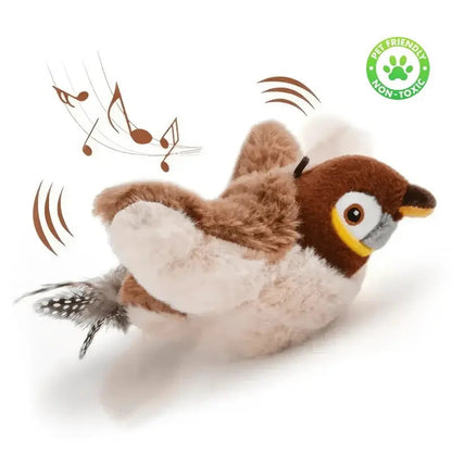 FlappyBird – Brinquedo interativo para gatos