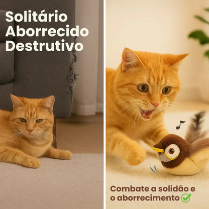 FlappyBird – Brinquedo interativo para gatos