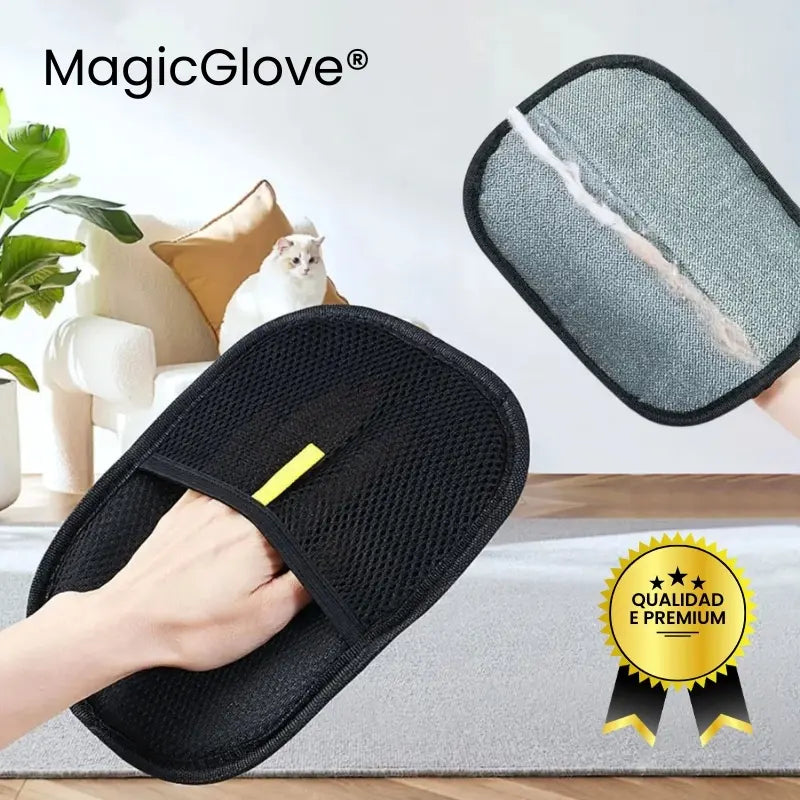 MagicGlove – Luva eletrostática tira-pêlos (Promoção: Paga 1 e leva 2)