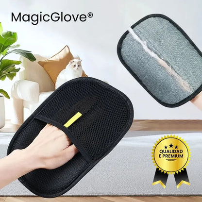 MagicGlove – Luva eletrostática tira-pêlos (Promoção: Paga 1 e leva 2)